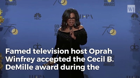 Oprah’s Partner Responds To Presidential Speculations After Golden Globes Speech Sets Internet Ablaze