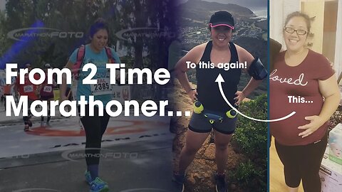 2 Time Marathoner Goes On Keto After Ballooning over 200lbs | The Lumons Journey To Health Episode 1