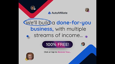 AutoAffiliate Official Presentation - How To Get Stinking Filthy Rich in 2024 Using AI Marketing Bot