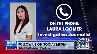 Laura Loomer Exposes DeSantis Donor Money Being From Sequoia Capital