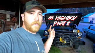 '68 F250 Highboy Daily Driver - Carbs, Steering, and Diffs! (Episode 2)