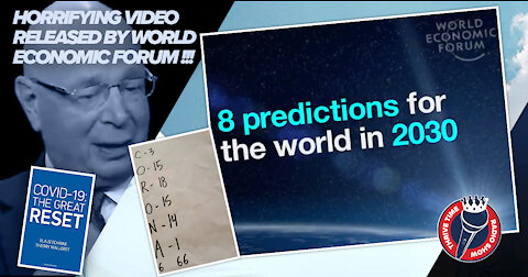 HORRIFYING | World Economic Forum Releases Their Vision for Life In 2030