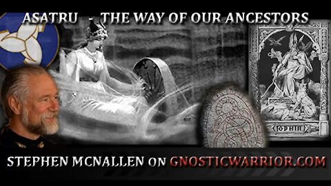 Stephen McNallen on Gnostic World Radio 2014