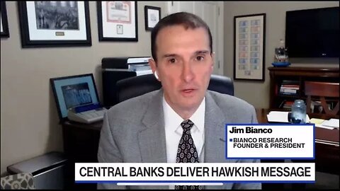 Jim Bianco joins Bloomberg to discuss Central Bank Policy, Depth of Recession, Terminal Rates