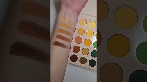 matte about hue swatches #shorts #makeup