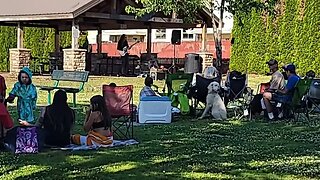 #Concert in the park small town #oregon #music