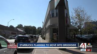 Starbucks plans to open store in Brookside