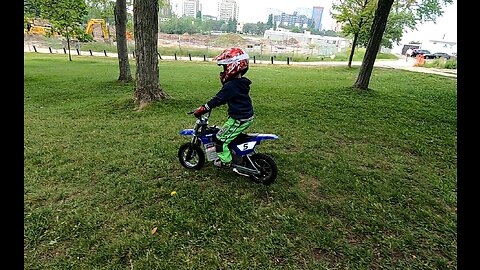 20230616 - Razor MX350 - Waterloo Park, King Str