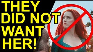 BREAKING! Amber Heard Admits That AQUAMAN 2 Role Was Cut Down!