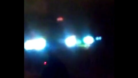 Denbigh Lights UFO 3/1/2012 - Denbigh North WALES