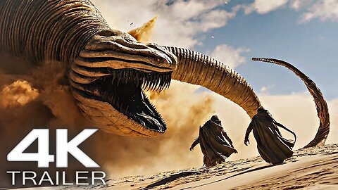 DUNE: AWAKENING "Survive Arrakis" Trailer (2024) Cinematic 4K UHD LATEST UPDATE & Release Date