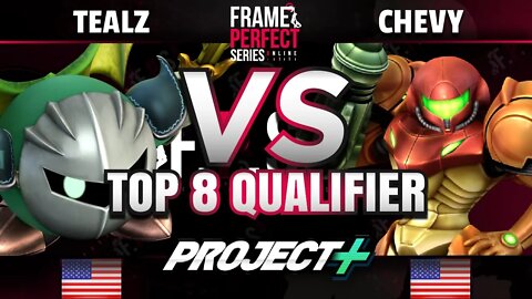 FPS5 Online - Brocal | Tealz (Meta Knight) vs. ePG | Chevy (Samus) - Project+ Top 8 Qualifier
