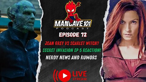 Jean Grey vs Scarlet Witch? | Secret Invasion Episode 5 Reaction | Nerdy News & Rumors