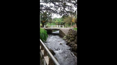 River Rising due to Spring Storm