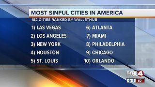 Do you live in a 'sinful' city?