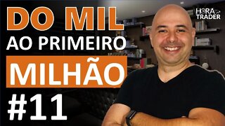 🔵 RUMO AO PRIMEIRO MILHÃO #11 | Comprei R$1.000,00 de TRPL4 na bolsa (1,37% da meta!) | Novo Aporte