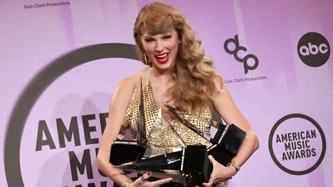 American Music Awards 2022: Taylor Swift makes history as the most-Awarded Artist in AMAs History.
