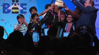 Final moments of 2019 Scripps Spelling Bee