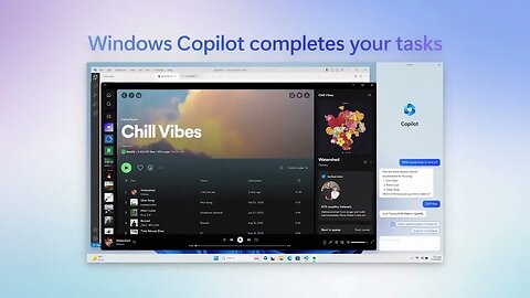 Bomb: Microsoft just announced Windows Copilot, a personal personal assistant powered by Bing AI...