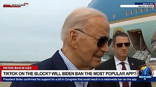 TIKTOK ON THE BLOCK: WILL BIDEN BAN THE CHINA SPY APP?