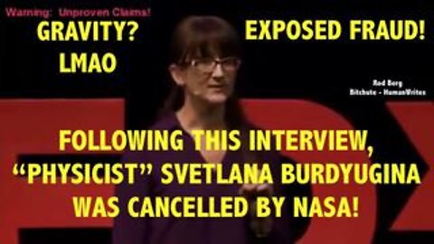 Undercover interview with Famous Astrophysicist exposes the NASA fraud, & all but ended her career!