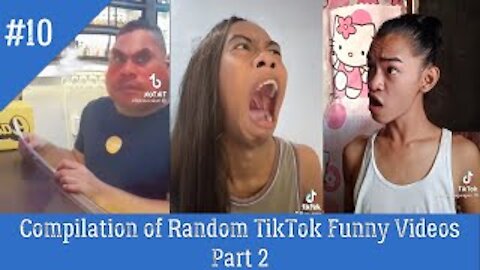 P!kPok's TikTok- Compilation of #Pinoy Funny Videos on TikTok Universe Part 2