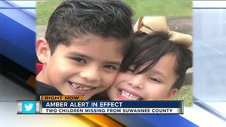 Amber Alert issued for two Florida children, officials say there may be 13 suspects