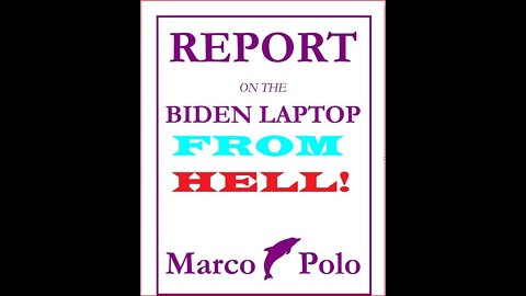Marco Polo Report exposes the Biden regime #fakenews resident