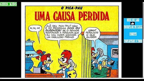 Pica Pau Uma Causa Perdida [Pause o Vídeo Caso Não Consiga Ler]