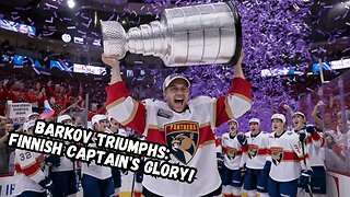 Barkov Makes History: 1st Finland-Born Captain to Lift Stanley Cup!