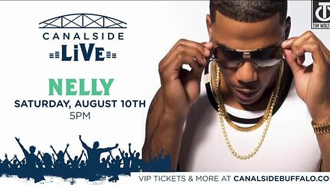 Nelly coming to Canalside in August