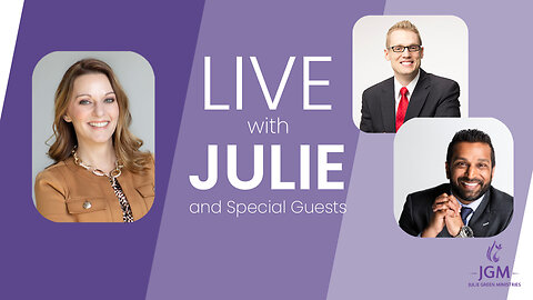 LIVE WITH JULIE, KASH PATEL AND CLAY CLARK
