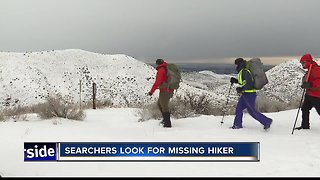 Missing hiker