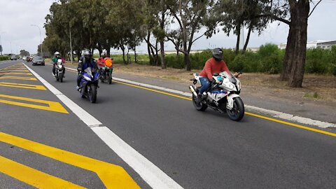 SOUTH AFRICA - Cape Town - 37th Annual Cape Town Toy Run (Video) (uqT)