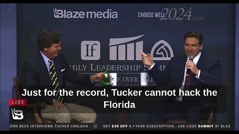 Tucker Carlson Was Way TOO EASY On Ron DeSantis In This Interview