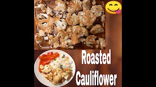 How to make roasted Cauliflower