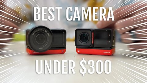 The Insta360 ONE RS Is The Best Camera Under $300!