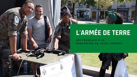 À la rencontre de l’armée de terre