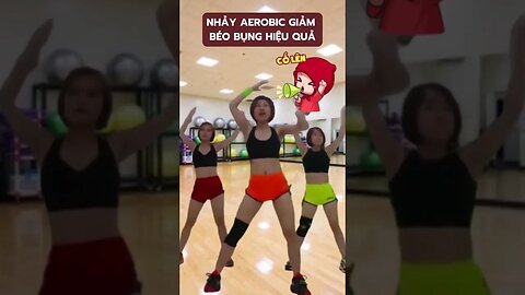 Nhảy Aerobic tại nhà Phương pháp giảm mỡ bụng hiệu quả cho người bận rộn | Chang aerobic