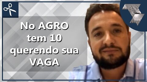 Tenha DIFERENCIAL no mercado AGRO é uma BATALHA DIÁRIA e tem 10 querendo sua vaga!