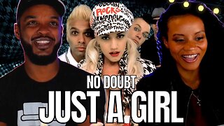 HER VOICE!!! 🎵 No Doubt - Just a Girl REACTION