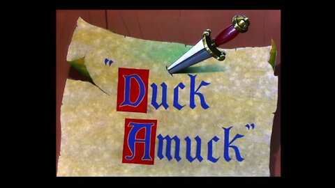 1953, 2-28, Merrie Melodies, Duck Amuck