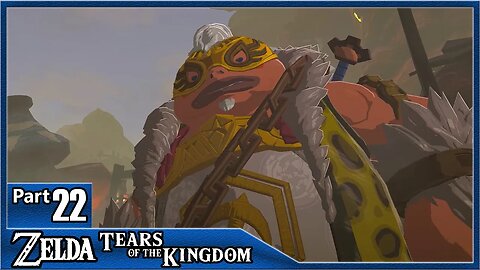 Zelda Tears Of The Kingdom, Part 22 / Goron City, Yunobo, Marakuguc, Isism, Sitsum Shrine