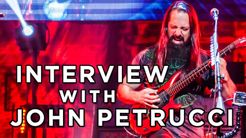 Interview with John Petrucci of Dream Theater