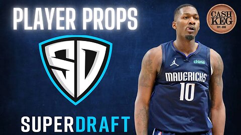 SUPERDRAFT | PROP PICKS | THURSDAY | 5/12/2022 | NBA DAILY SPORTS BETTING PICKS