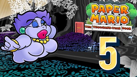 paper mario the thousand year door part 5 : Boggly Tree trouble