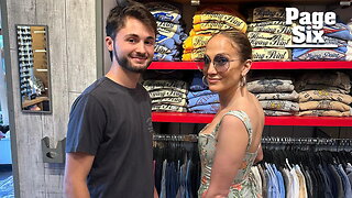 Jennifer Lopez buys Ben Affleck 'sexy as hell' T-shirt in ritzy Hamptons neighborhood