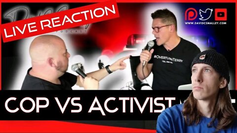 LIVE Reaction Cop vs. Activist | This Gets Heated!