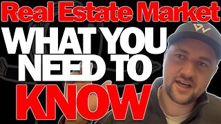 Real Estate Business - What Changes Are Being Made And What You Need To Know || Bullet Wealth