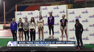 Local athletes come out victorious in Simplot Games